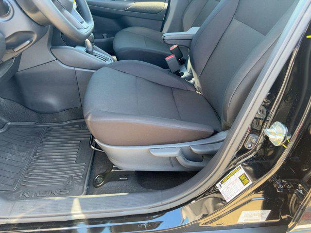 new 2025 Nissan Kicks car, priced at $21,821