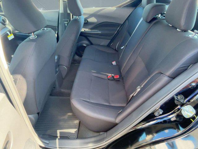 new 2025 Nissan Kicks car, priced at $21,821