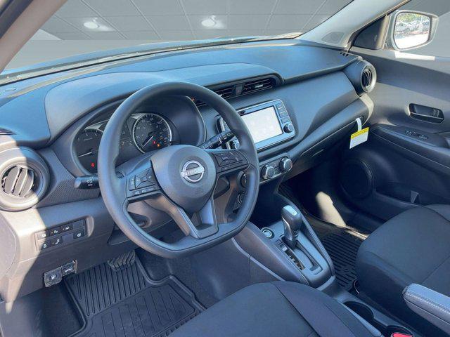 new 2025 Nissan Kicks car, priced at $21,821
