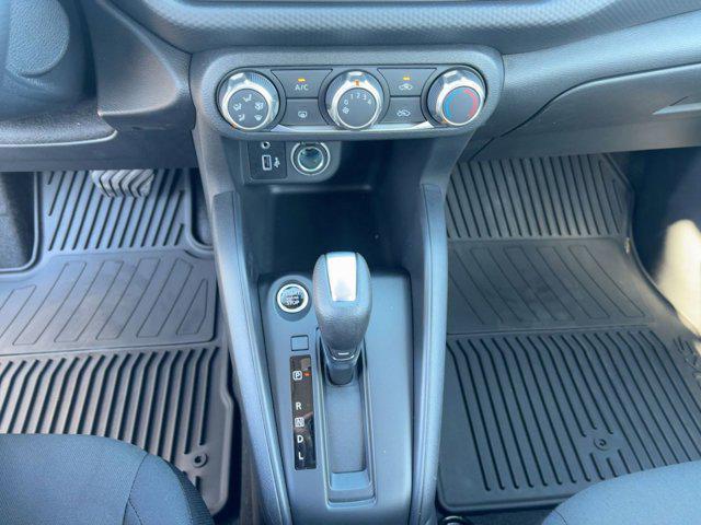 new 2025 Nissan Kicks car, priced at $21,821