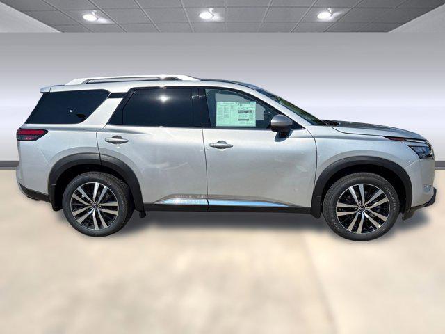 new 2025 Nissan Pathfinder car, priced at $43,491