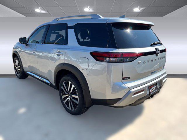 new 2025 Nissan Pathfinder car, priced at $43,491