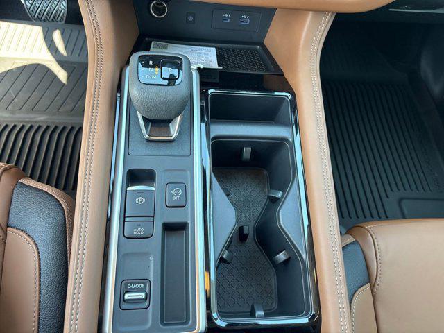 new 2025 Nissan Pathfinder car, priced at $43,491
