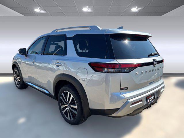 new 2025 Nissan Pathfinder car, priced at $39,991