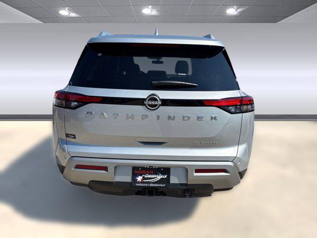 new 2025 Nissan Pathfinder car, priced at $43,491