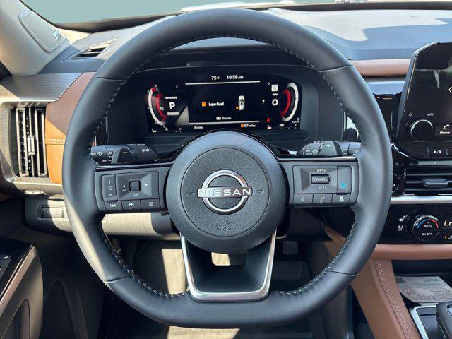new 2025 Nissan Pathfinder car, priced at $43,491