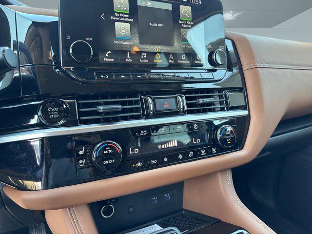 new 2025 Nissan Pathfinder car, priced at $43,491