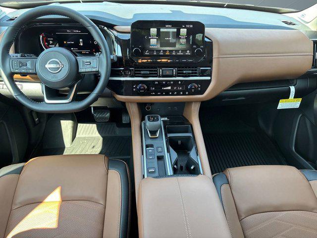 new 2025 Nissan Pathfinder car, priced at $43,491