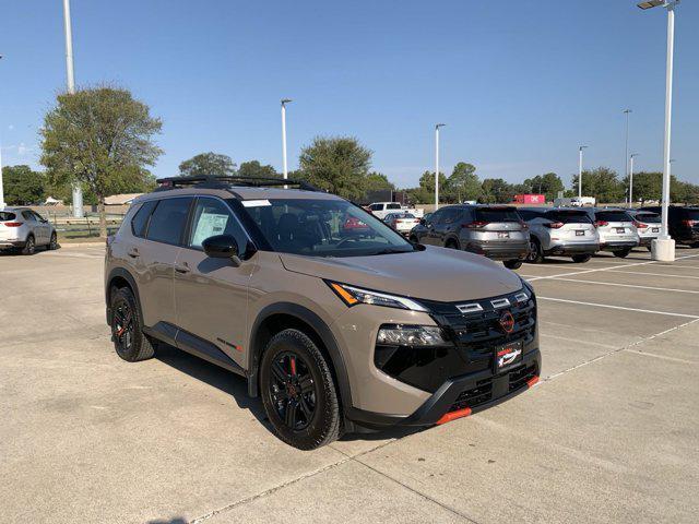 new 2025 Nissan Rogue car, priced at $36,787