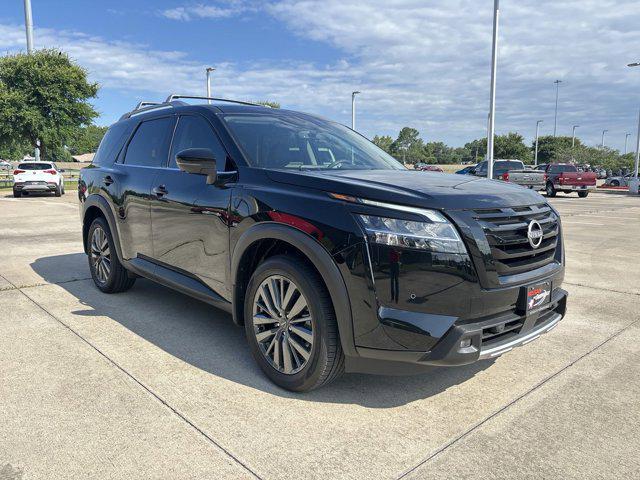 new 2024 Nissan Pathfinder car, priced at $44,714