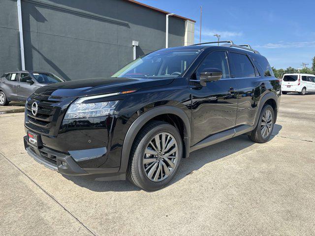 new 2024 Nissan Pathfinder car, priced at $44,714