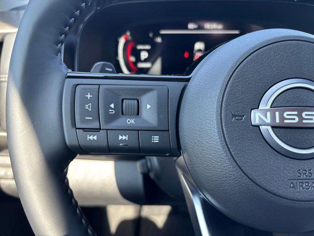 new 2025 Nissan Pathfinder car, priced at $44,851