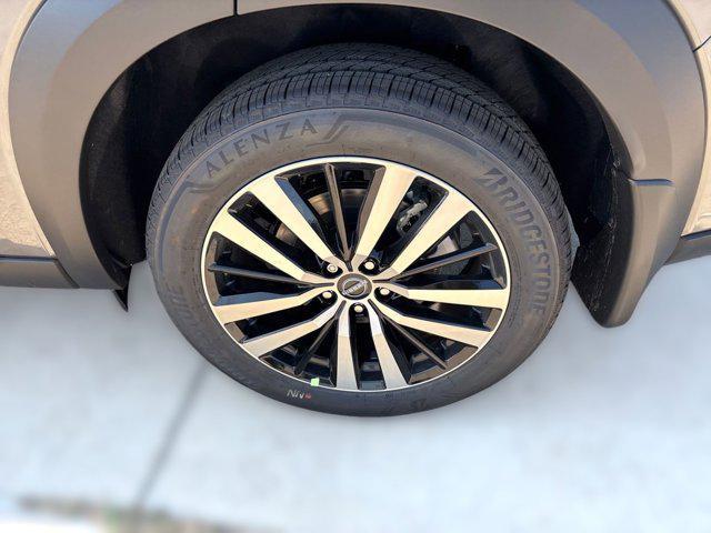 new 2025 Nissan Pathfinder car, priced at $44,851