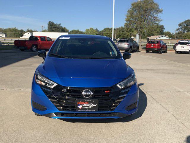 used 2024 Nissan Versa car, priced at $19,277