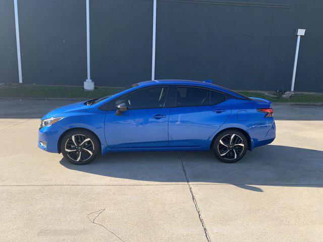 used 2024 Nissan Versa car, priced at $19,277