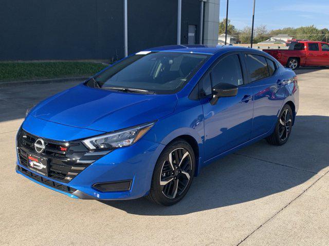 used 2024 Nissan Versa car, priced at $19,277