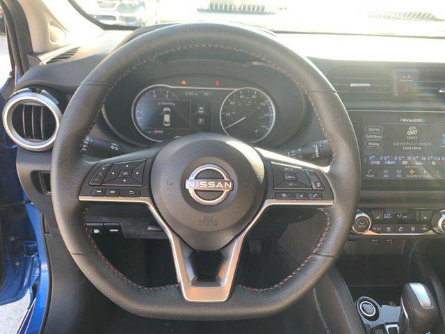 used 2024 Nissan Versa car, priced at $19,277