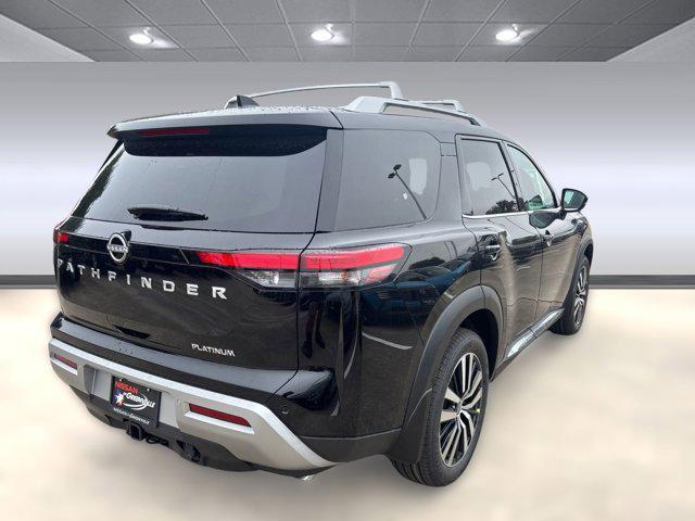 new 2025 Nissan Pathfinder car, priced at $45,051