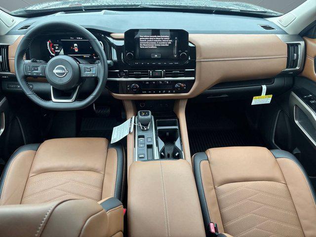 new 2025 Nissan Pathfinder car, priced at $45,051