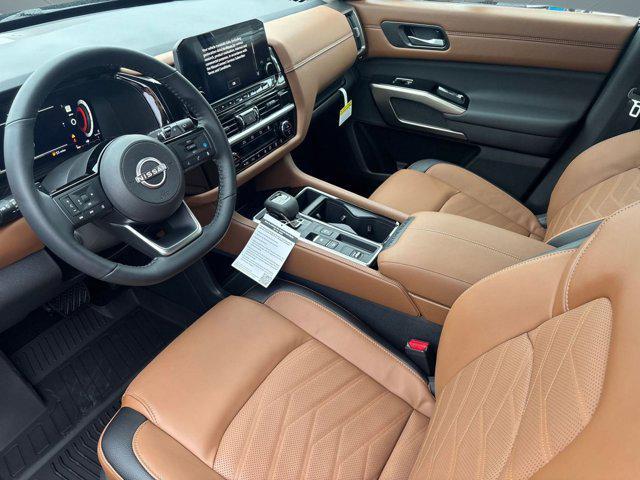 new 2025 Nissan Pathfinder car, priced at $45,051