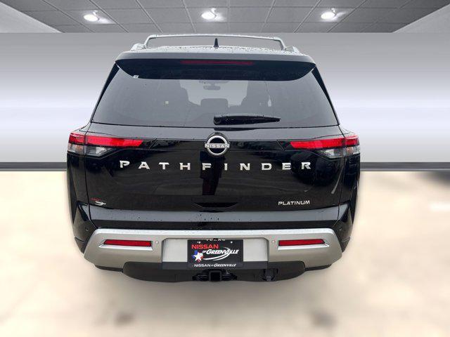 new 2025 Nissan Pathfinder car, priced at $45,051