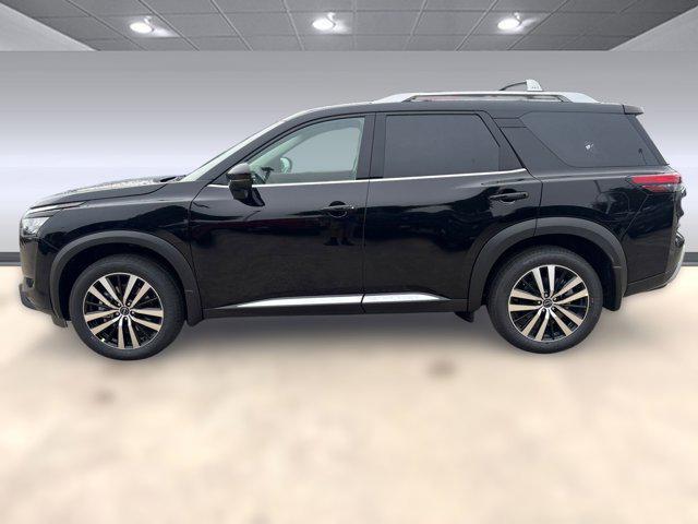 new 2025 Nissan Pathfinder car, priced at $45,051