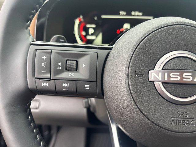 new 2025 Nissan Pathfinder car, priced at $45,051