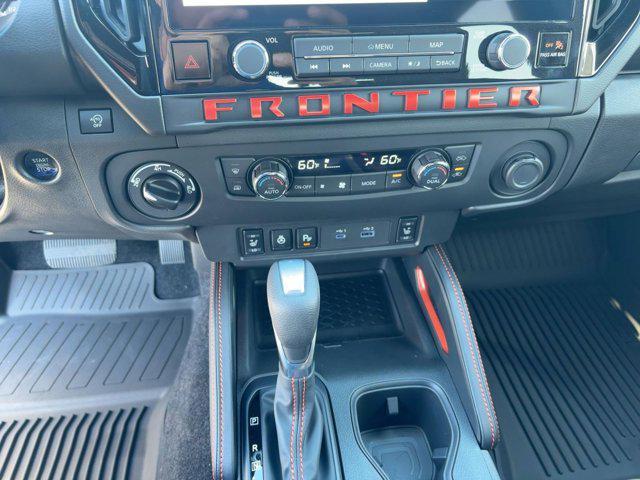 new 2026 Nissan Frontier car, priced at $44,831