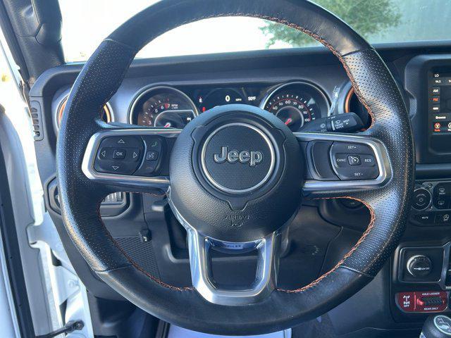 used 2021 Jeep Gladiator car, priced at $37,777