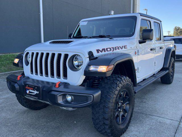 used 2021 Jeep Gladiator car, priced at $37,777