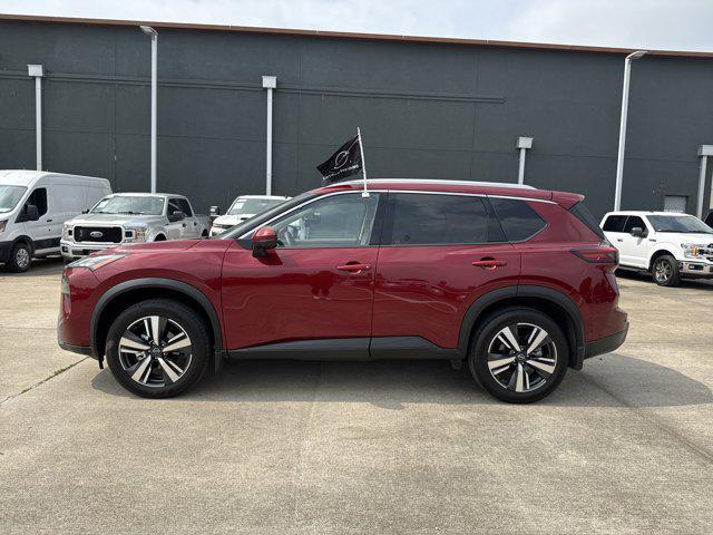 used 2024 Nissan Rogue car, priced at $31,499