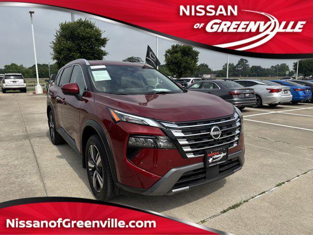 used 2024 Nissan Rogue car, priced at $31,499