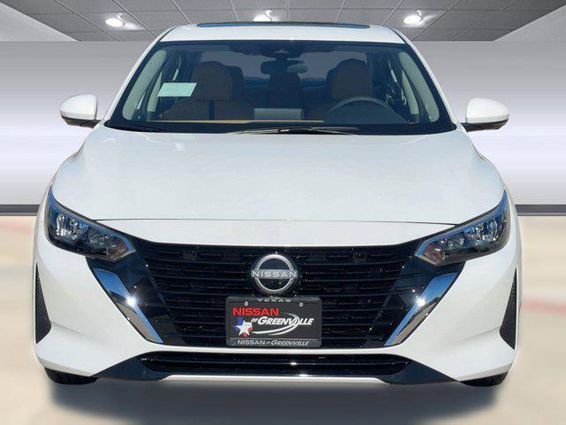 new 2025 Nissan Sentra car, priced at $25,491