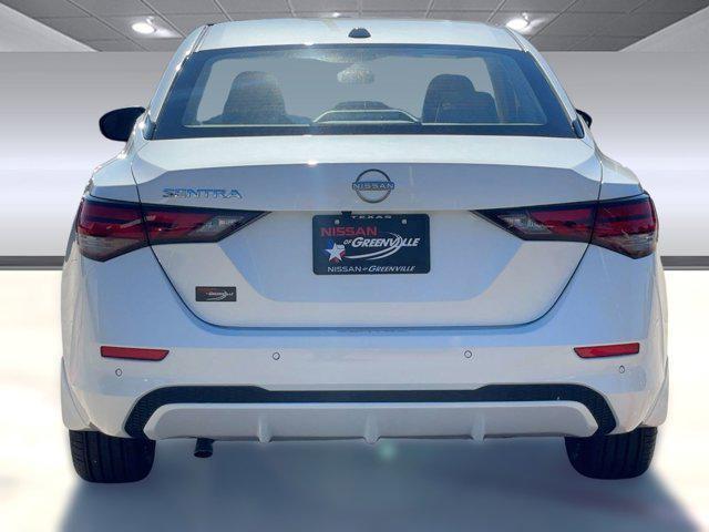 new 2025 Nissan Sentra car, priced at $25,491