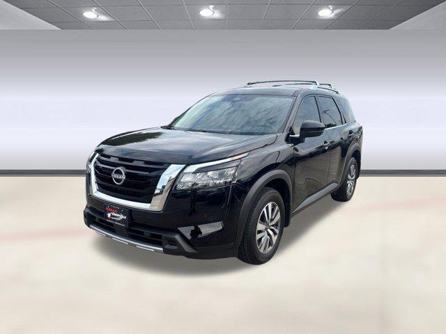 new 2025 Nissan Pathfinder car, priced at $35,492