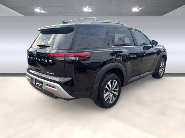 new 2025 Nissan Pathfinder car, priced at $37,581