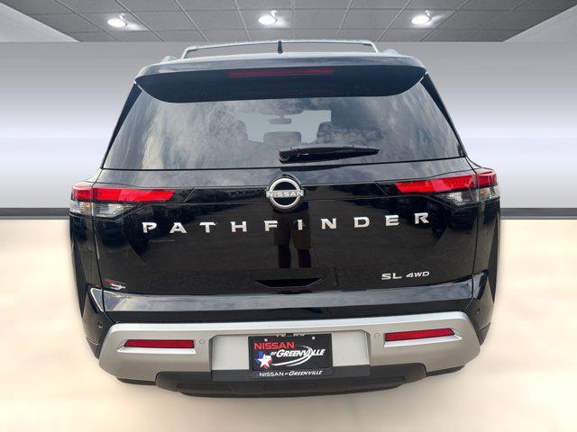 new 2025 Nissan Pathfinder car, priced at $37,581