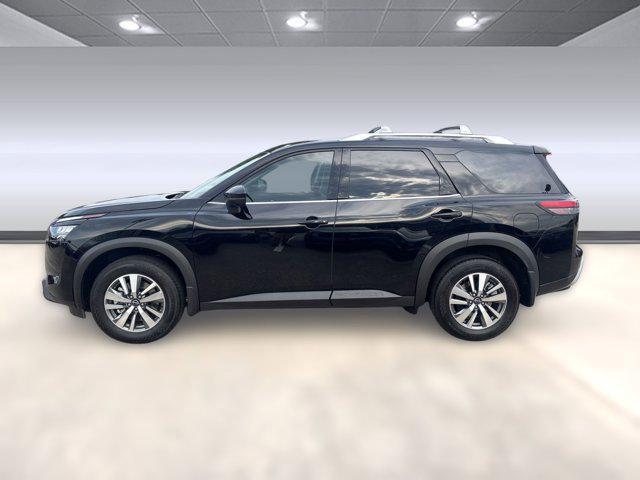 new 2025 Nissan Pathfinder car, priced at $37,581