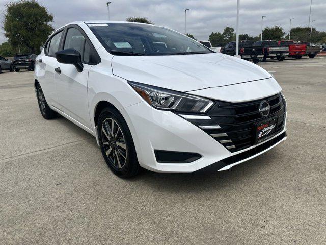 new 2024 Nissan Versa car, priced at $18,691