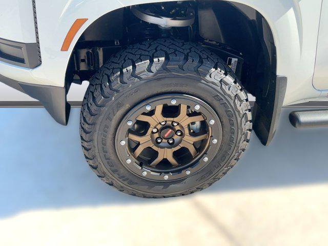 new 2025 Nissan Frontier car, priced at $42,592