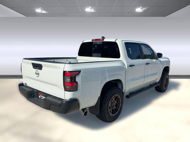 new 2025 Nissan Frontier car, priced at $42,592