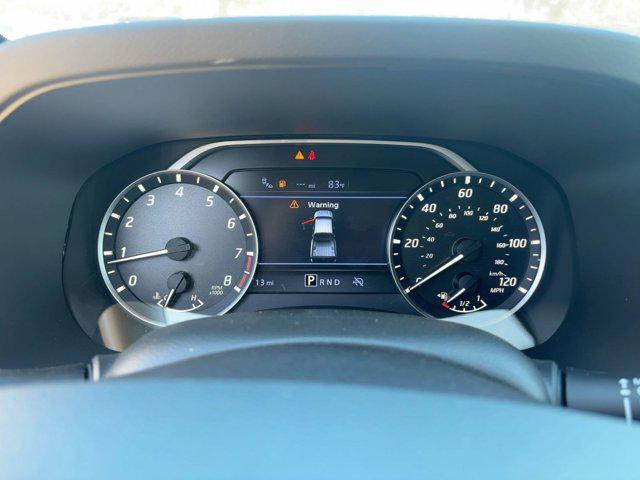 new 2025 Nissan Frontier car, priced at $42,592