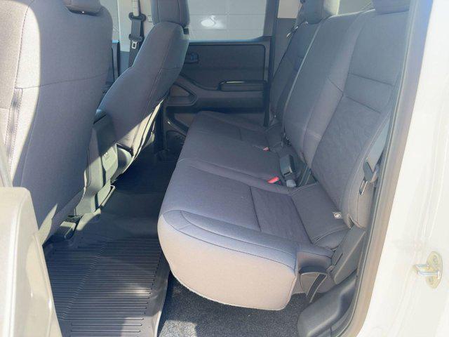 new 2025 Nissan Frontier car, priced at $42,592