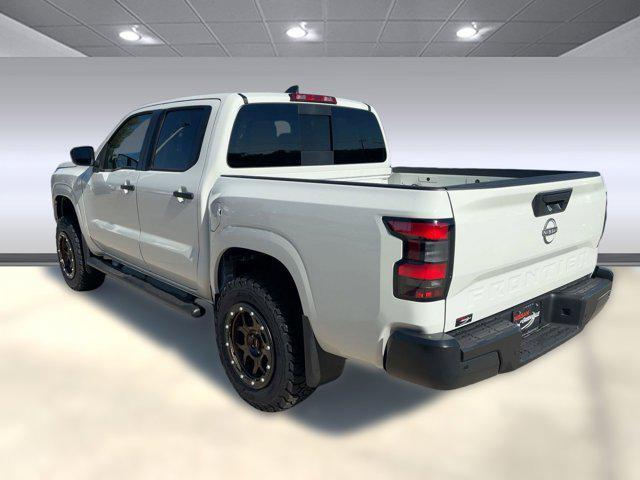new 2025 Nissan Frontier car, priced at $42,592