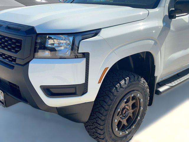 new 2025 Nissan Frontier car, priced at $42,592