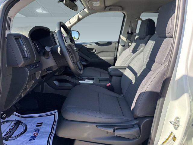 new 2025 Nissan Frontier car, priced at $29,554