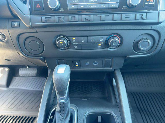 new 2025 Nissan Frontier car, priced at $42,592