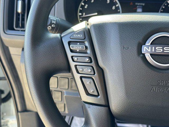 new 2025 Nissan Frontier car, priced at $29,554