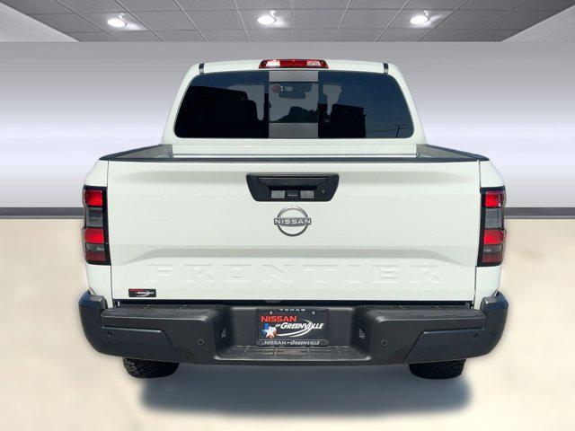 new 2025 Nissan Frontier car, priced at $42,592