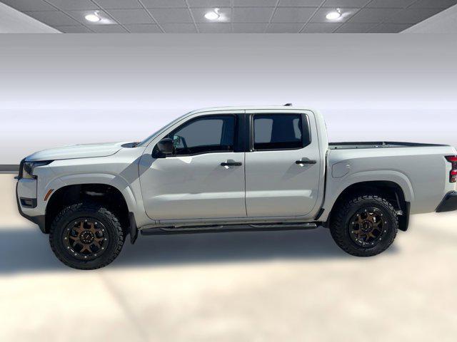 new 2025 Nissan Frontier car, priced at $42,592